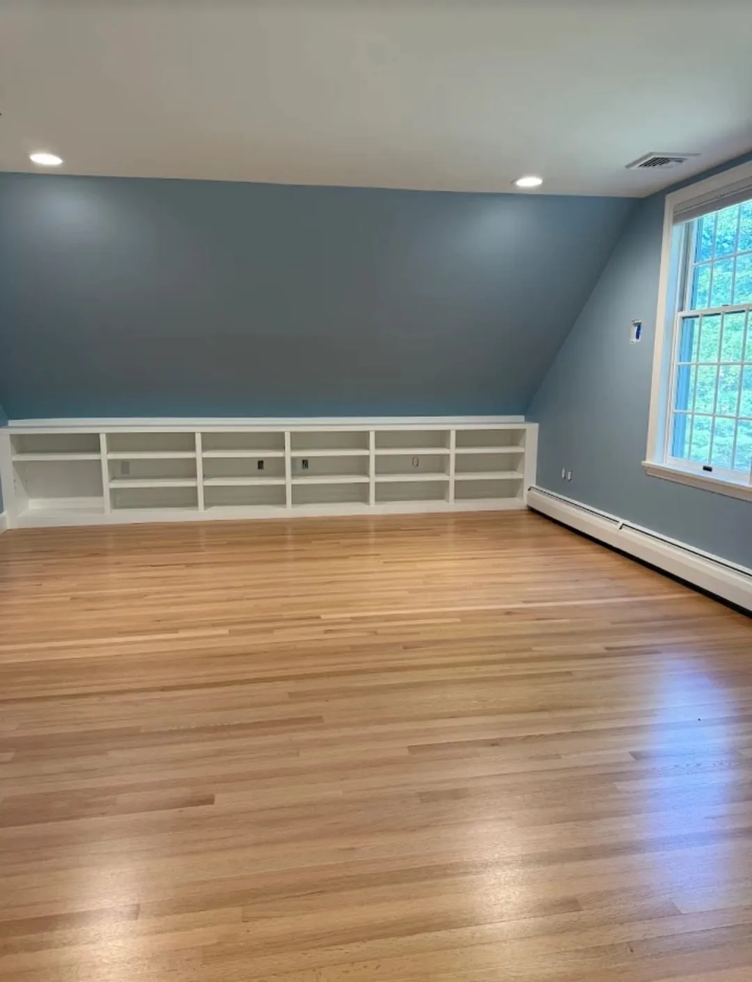 Completed deck project in Connecticut