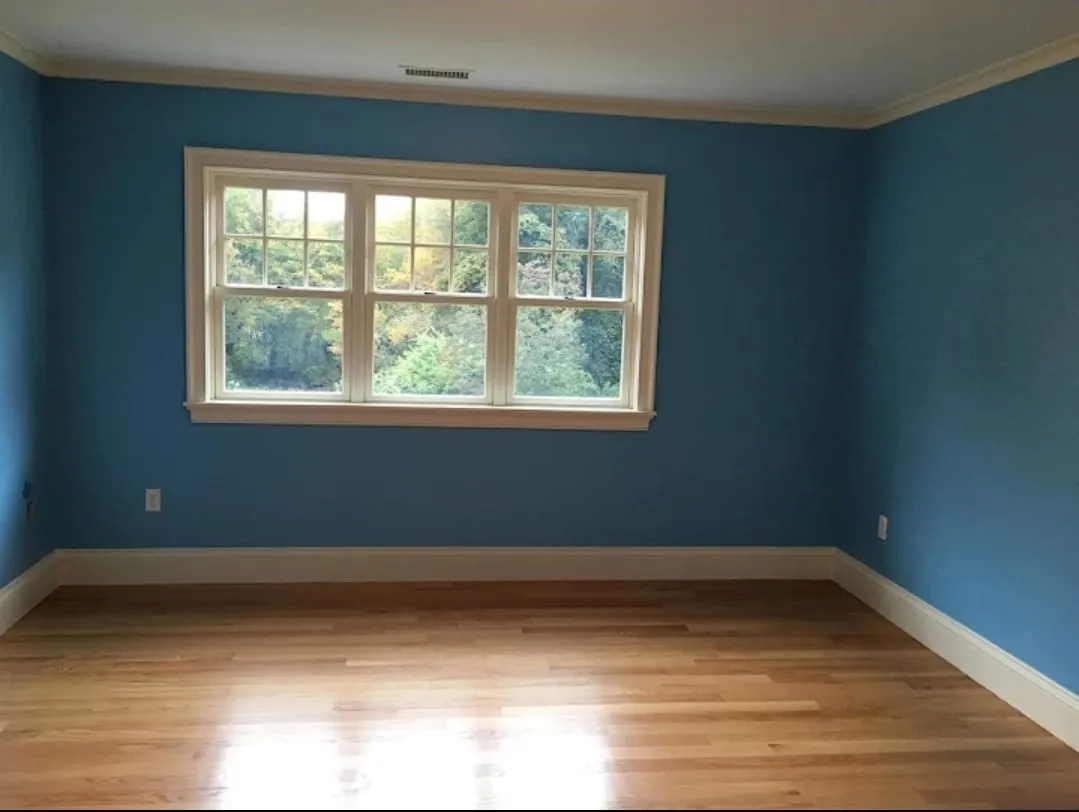 Rotted exterior trim on a Connecticut home