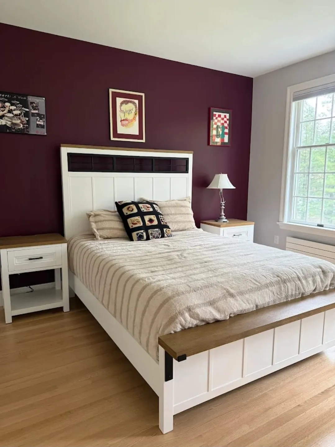 Carpentry work in a Connecticut home