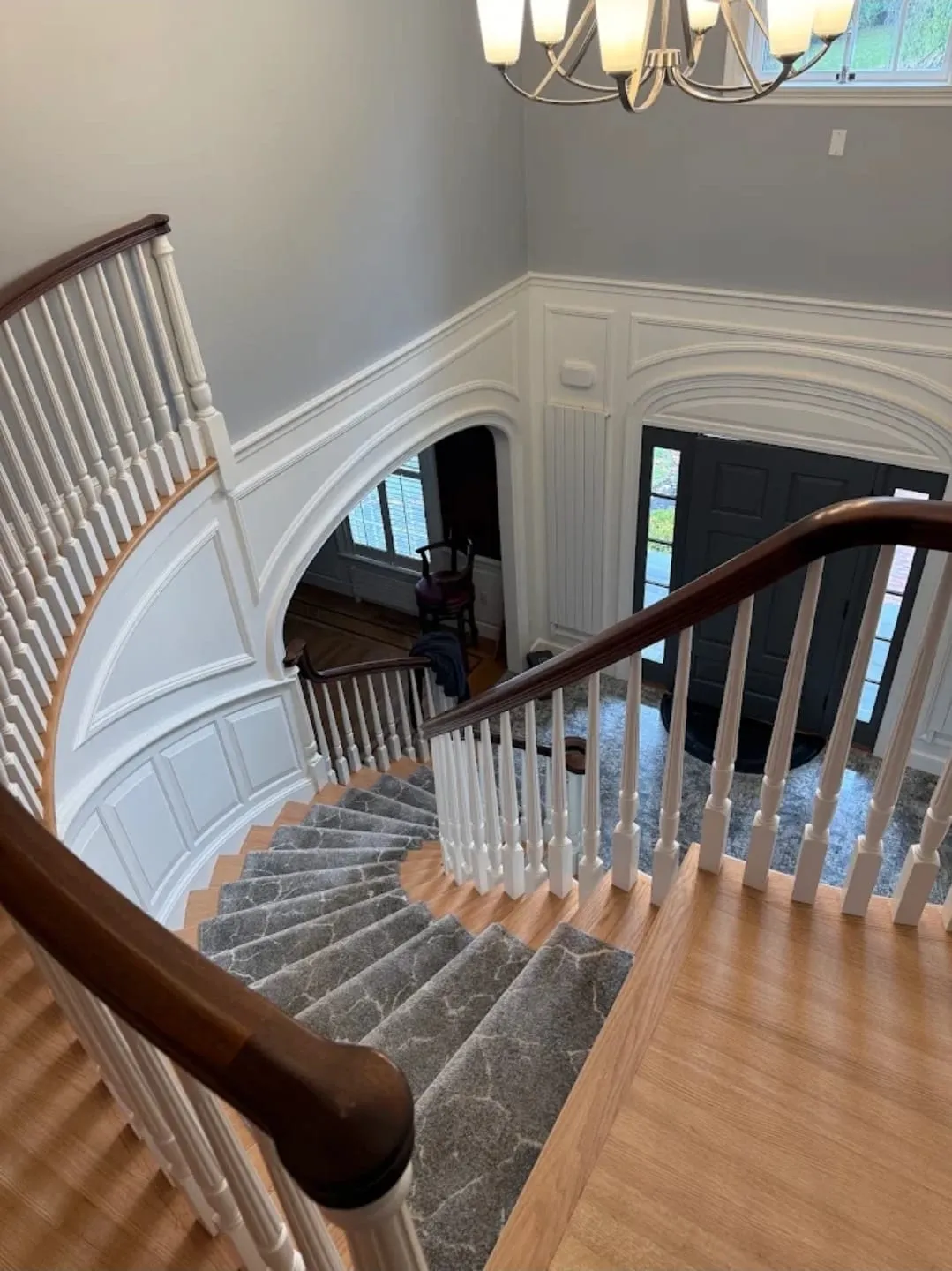 Interior and exterior carpentry work in a Connecticut home