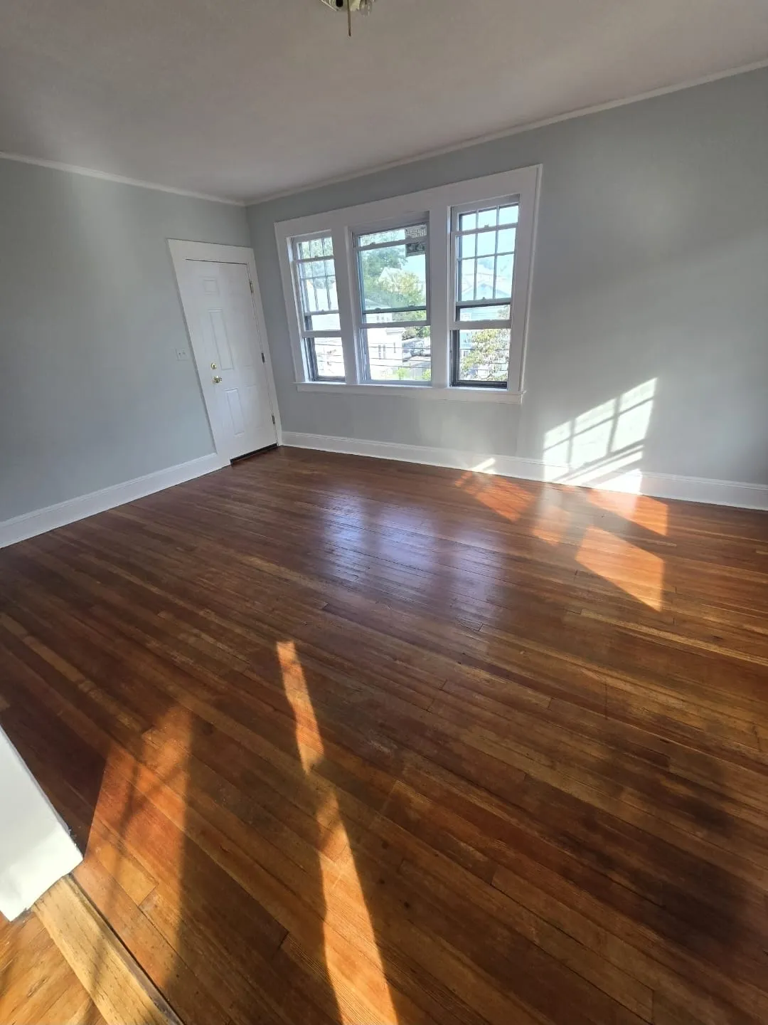 Interior carpentry work in a Connecticut home