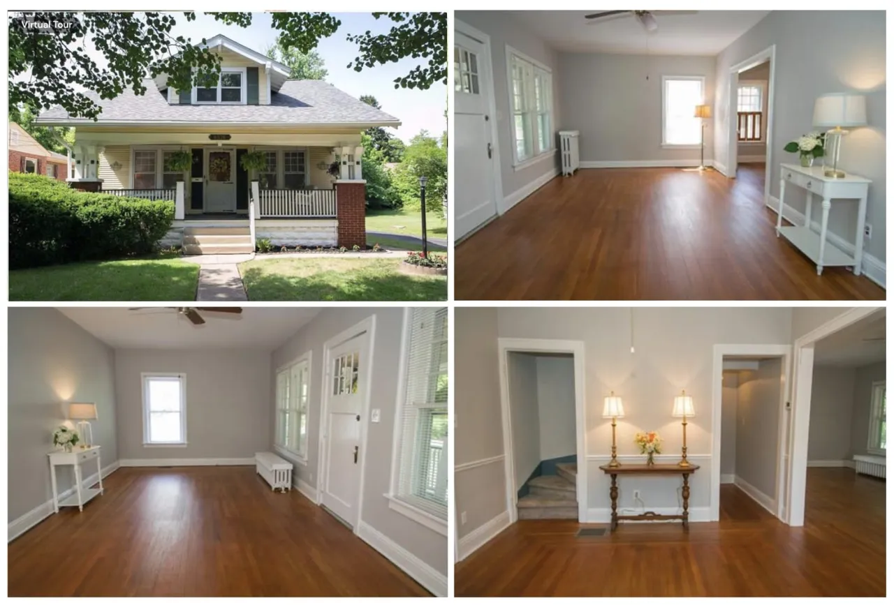 Interior remodel with hardwood floors in Connecticut