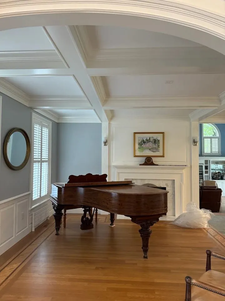 Hardwood floor restoration in Connecticut