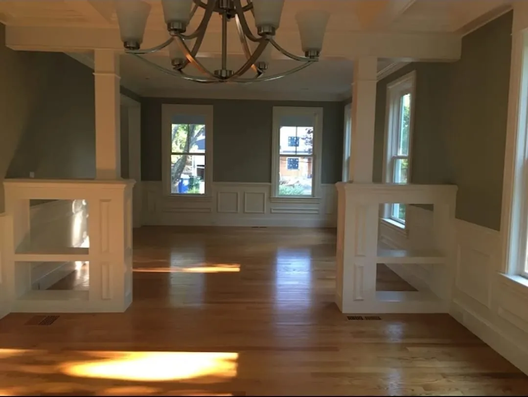 Wood floor surface restoration in Connecticut