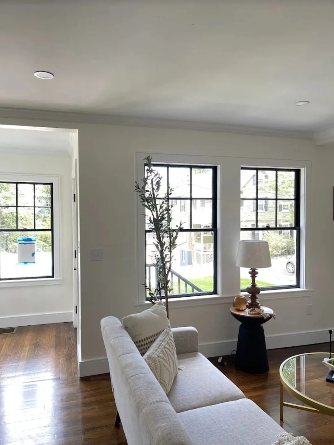 Completed floor project in Connecticut
