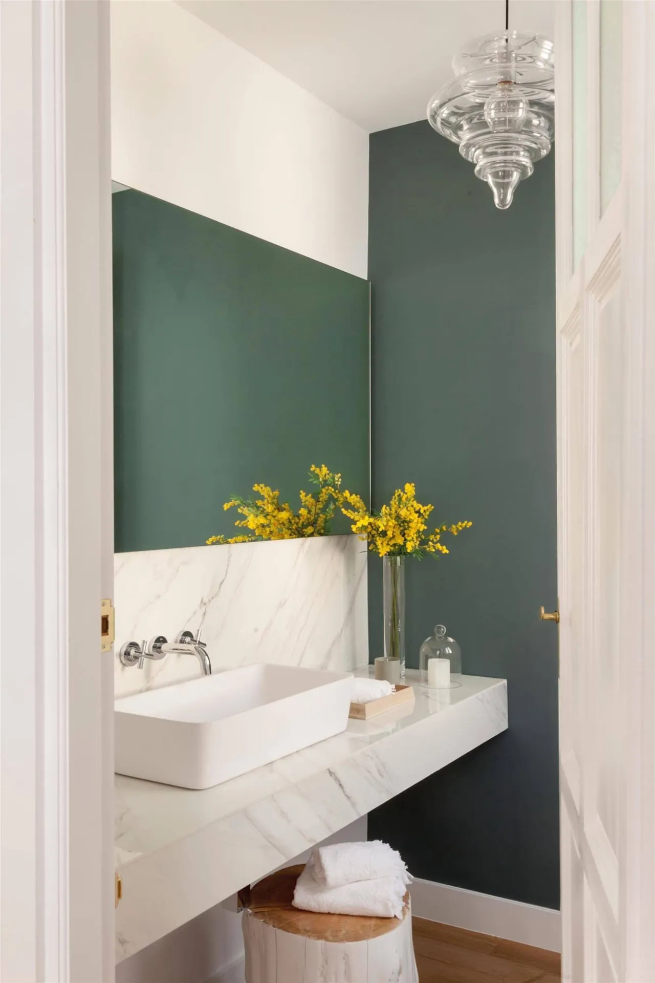 Bathroom remodeling project in Connecticut