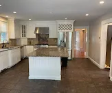 Trim work in a Connecticut home
