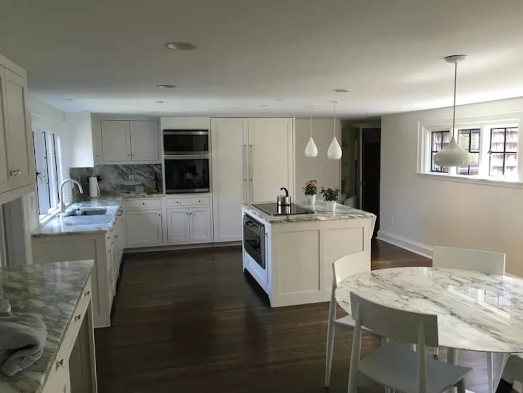 Kitchen remodeling detail in Connecticut