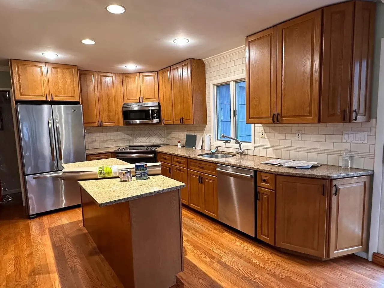 Kitchen renovation completed in Connecticut