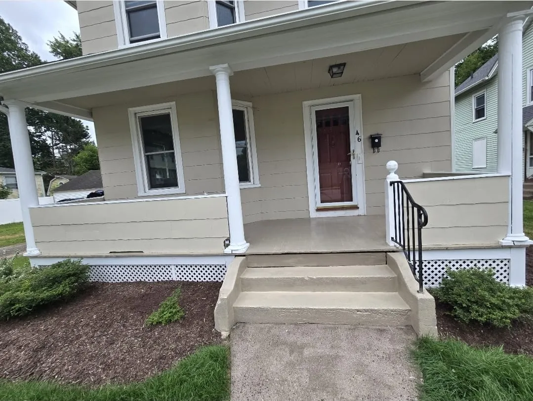 Deck building and repair project in Connecticut