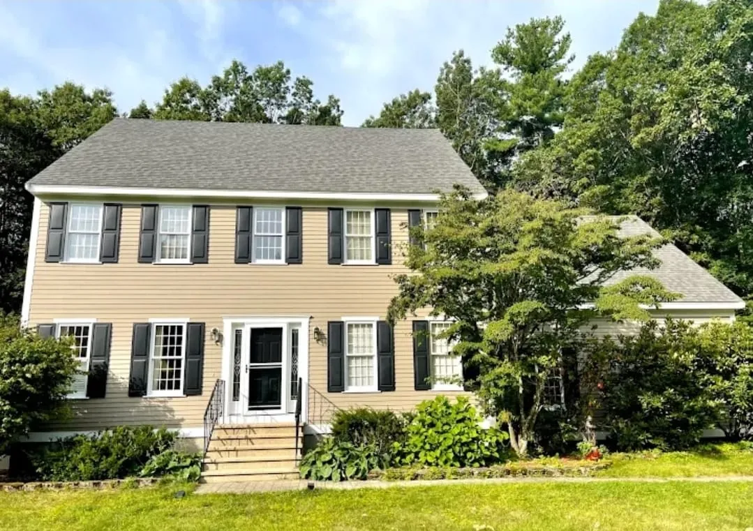 Deck replacement on existing footprint in Connecticut